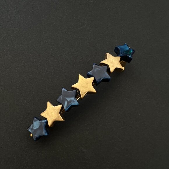 Madewell Acetate Star Barrette - Picture 7 of 9